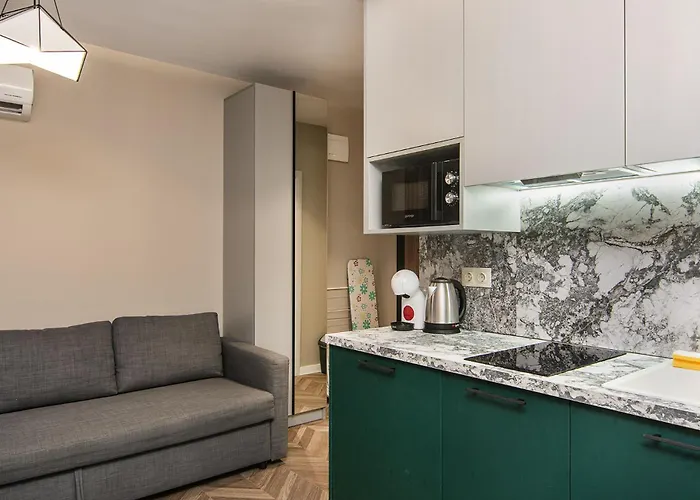 Apartment Tiny In Center Of